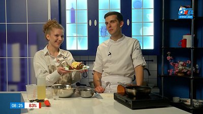 Готовим картофельный тост — Гость в студии