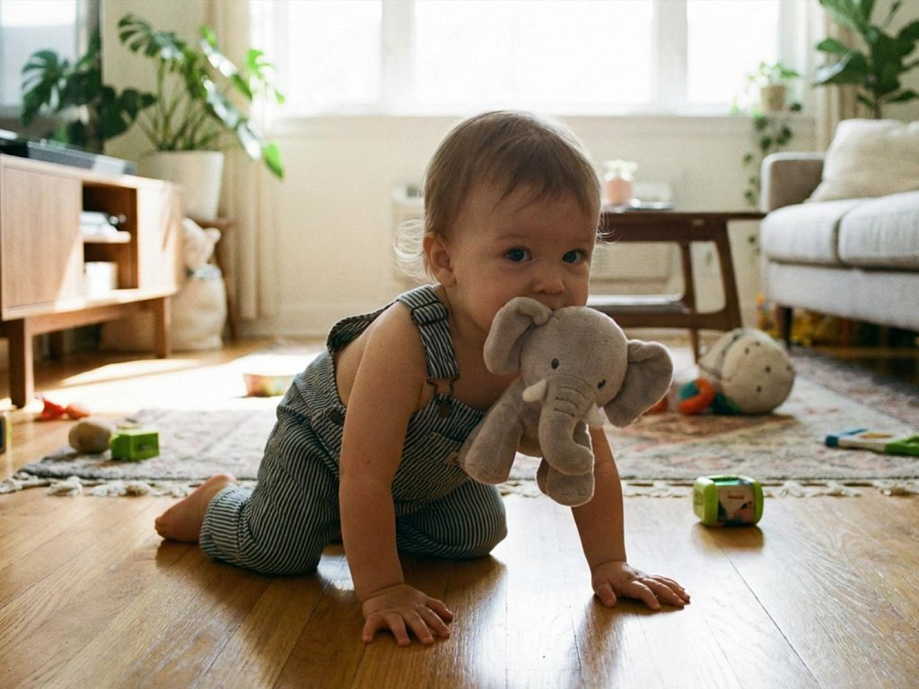 Здоровая микробиота у ребенка формируется по принципу «разумной грязи»