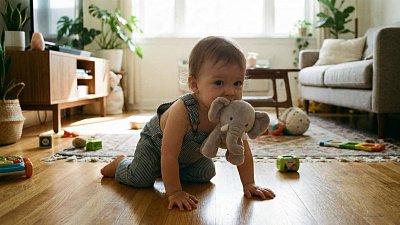 Здоровая микробиота у ребенка формируется по принципу «разумной грязи»