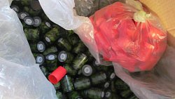 В Магнитогорске пресечена деятельность подпольного склада с немаркированным алкоголем и табаком