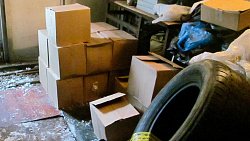 В Магнитогорске пресечена деятельность подпольного склада с немаркированным алкоголем и табаком