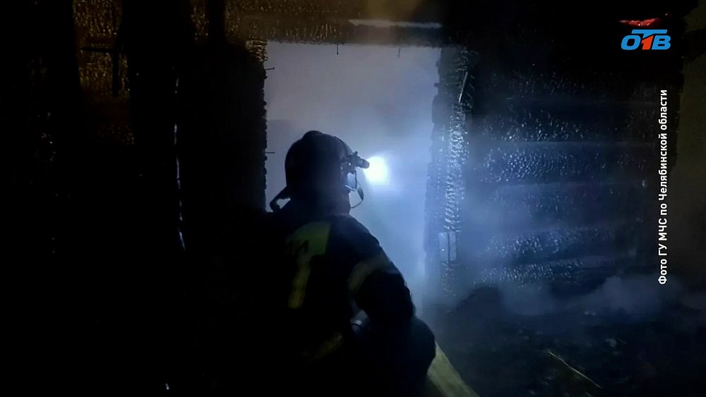 В поселке Бишкиль при пожаре погибла женщина