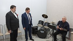 В Челябинской области открылся четвертый за год модульный Дом культуры