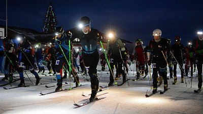 Спортсменка из Магнитогорска завоевала медали на этапе Кубка России по ски‑альпинизму