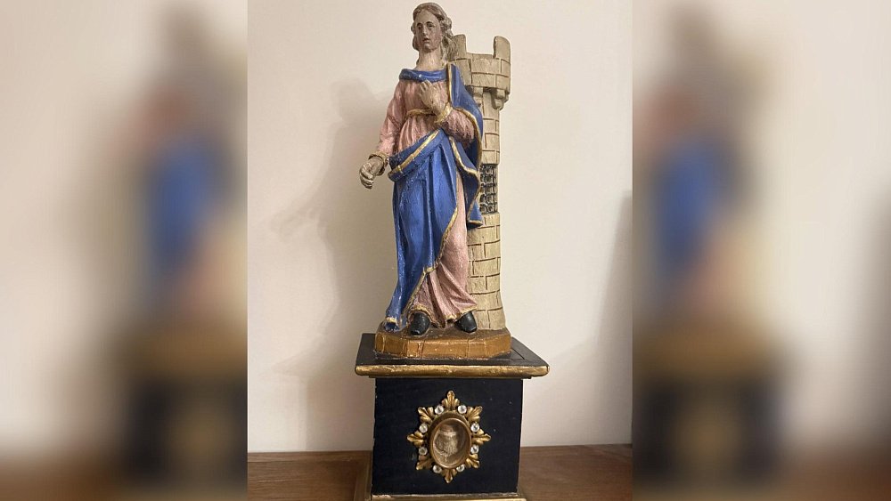 Мощи великомученицы Варвары привезут в Челябинск в эксклюзивном ковчеге