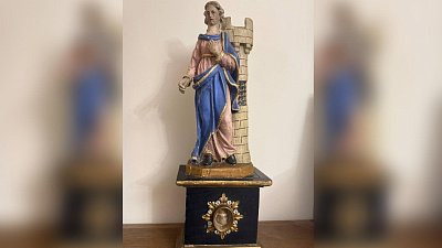 Мощи великомученицы Варвары привезут в Челябинск в эксклюзивном ковчеге