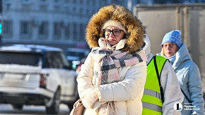 Ультраполярный холод задержится на Южном Урале на один день 25 декабря