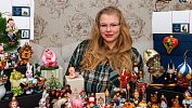 Инженер-физик из Озерска собрала более 300 редких новогодних игрушек
