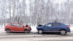 Два человека погибли в лобовом ДТП под Чебаркулем