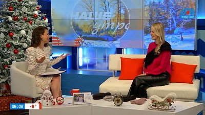 О вязании варежек — Гость в студии