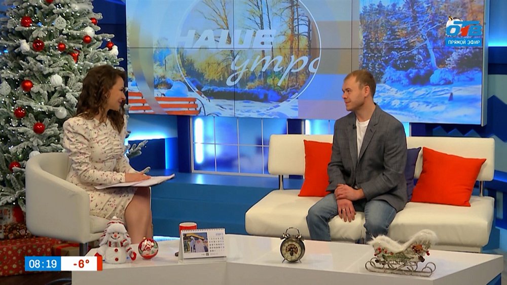 О том, как приготовить гуся на Рождество — Гость в студии