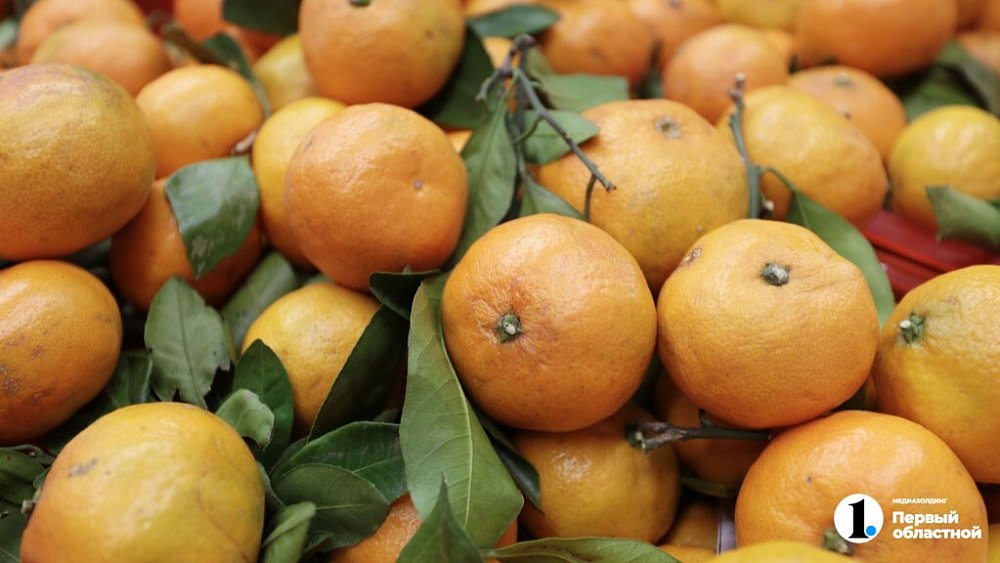 Челябинцам рассказали, как выбрать самые сладкие мандарины к Новому году