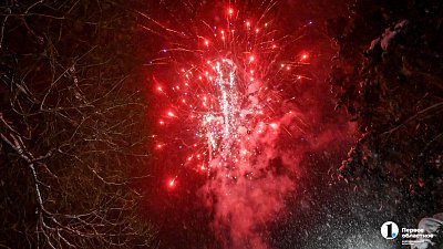 В Челябинске определили три площадки для запуска фейерверков