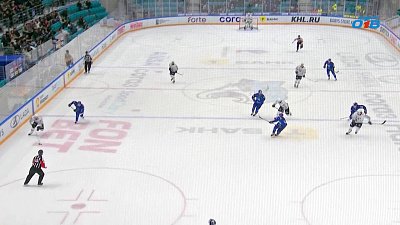 «Трактор» в гостях обыграл «Барыс»