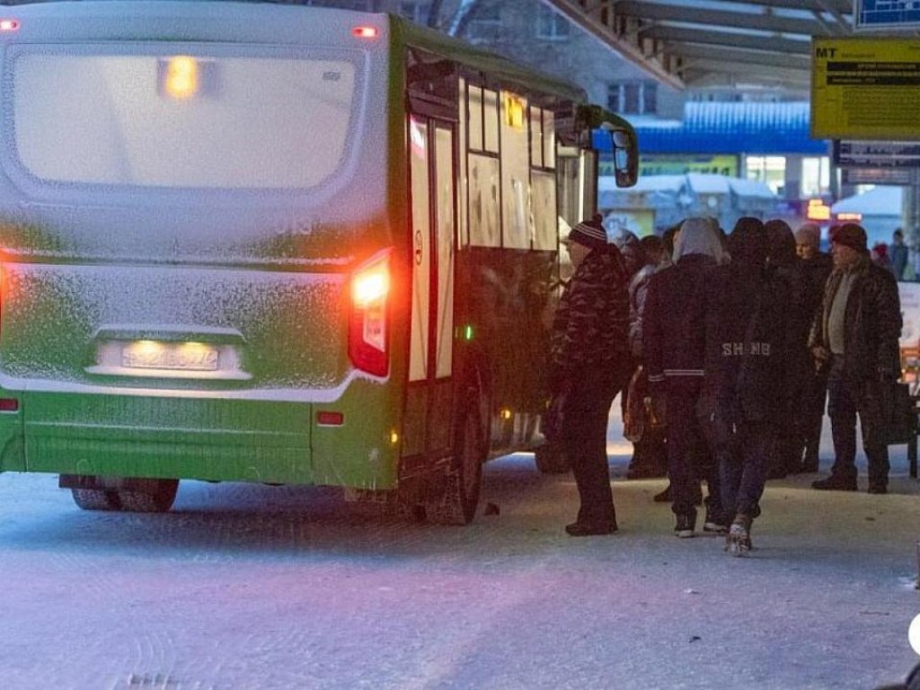 Автобус № 213 Челябинск — Кременкуль изменит схему движения с 25 декабря