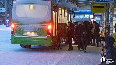 Автобус № 213 Челябинск-Кременкуль изменит схему движения с 25 декабря