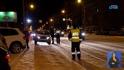 В Магнитогорске госавтоинспекторы проверяют перевозку детей