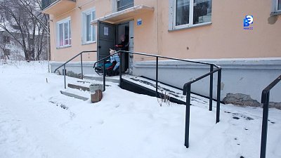 Миасской девочке с инвалидностью подарили возможность свободно перемещаться