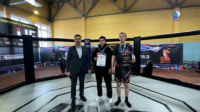 Миасский турнир определил лучших бойцов ММА