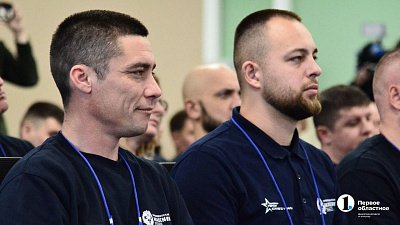 Участники программы «Герои Южного Урала» поддерживают друг друга во время обучения