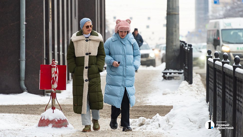 Южный ветер принесет потепление в Челябинскую область 26 декабря