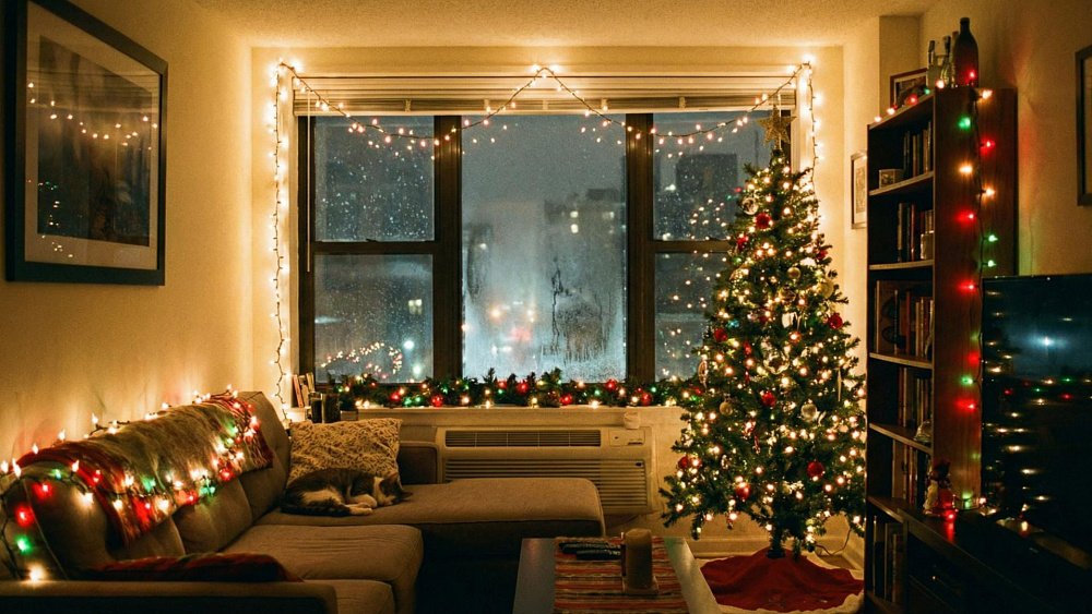 Мигающие всю ночь гирлянды изнашивают нервную систему