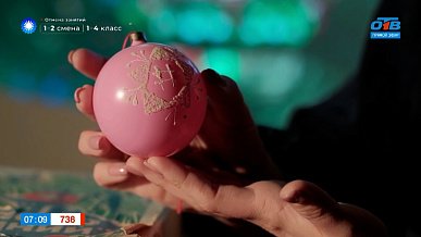 Коркинские новогодние украшения в рубрике «История елочной игрушки»