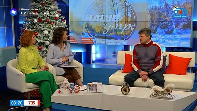 Про Новый год с мигалкой — Гость в студии