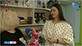 Экспозиция невероятных кукол в прямом включении