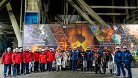 Магнитогорский меткомбинат выплавил 900-миллионную тонну стали