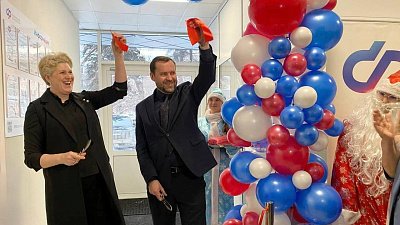 В центре Челябинска открыли новое отделение Социального фонда