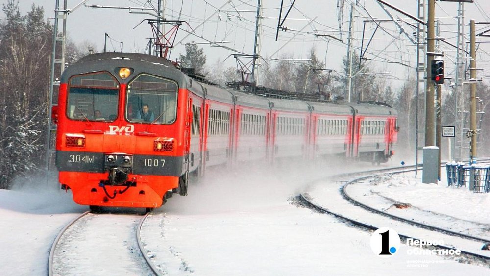 В Челябинской области на новогодние праздники скорректировали расписание электричек