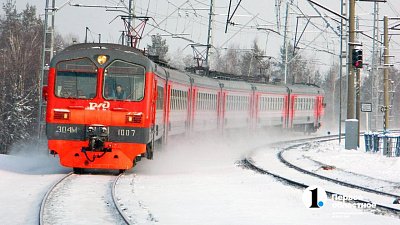 В Челябинской области на новогодние праздники скорректировали расписание электричек