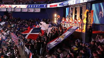 КХЛ: «Металлург» Магнитогорск VS «Авангард» Омск