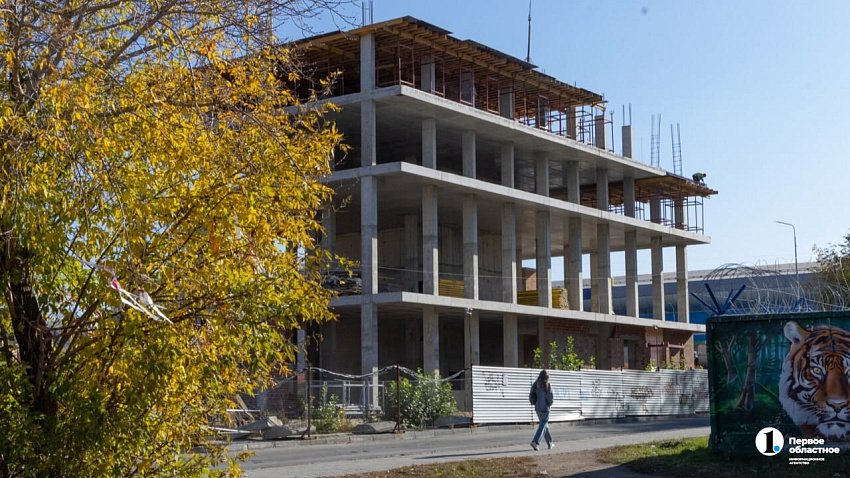 В Челябинске строительство жилого комплекса контролирует искусственный интеллект