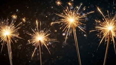 Взвесь от бенгальских огней оседает в дыхательных путях