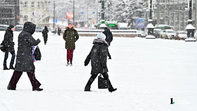 Циклон зацепит снегопадами горнозаводскую зону Челябинской области 27 декабря