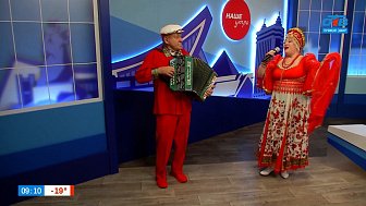 Музыкальный подарок к концу недели — Гости в студии