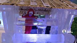 Челябинцы встретили 2016 год с мюзиклом и конкурсами