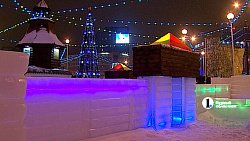 Челябинцы встретили 2016 год с мюзиклом и конкурсами