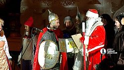 Челябинцы встретили 2016 год с мюзиклом и конкурсами