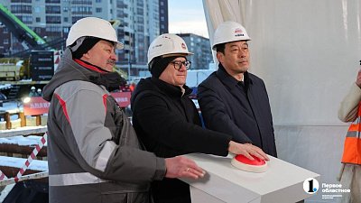 В Челябинске запустили тоннелепроходческий комплекс для метротрама на Овчинникова