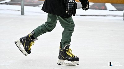 В челябинском парке Гагарина открывают каток