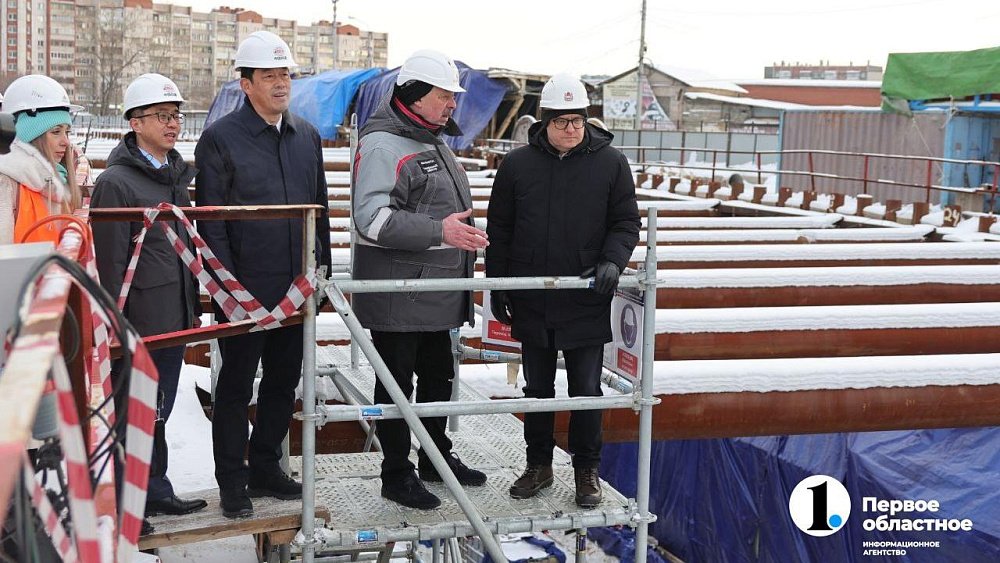 Вице-премьер России оценил значимость первой проходки метротрамвая в Челябинске