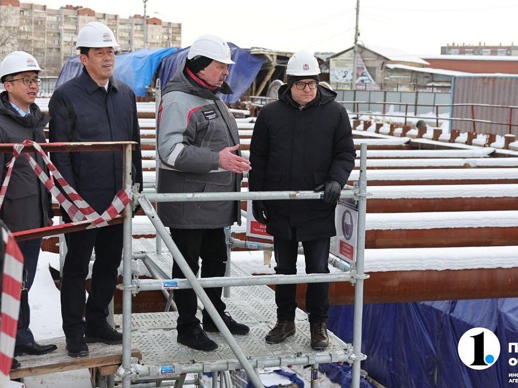 Вице-премьер России оценил значимость первой проходки метротрамвая в Челябинске