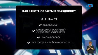 Как будет вестись прием граждан Челябинской области в новогодние праздники