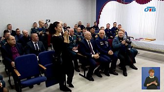 Спасатели и пожарные Челябинской области получили награды