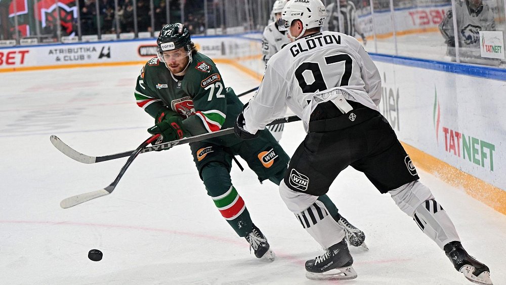 Хоккейный клуб «Трактор» в десятый раз подряд проиграл «Ак Барсу» в Казани
