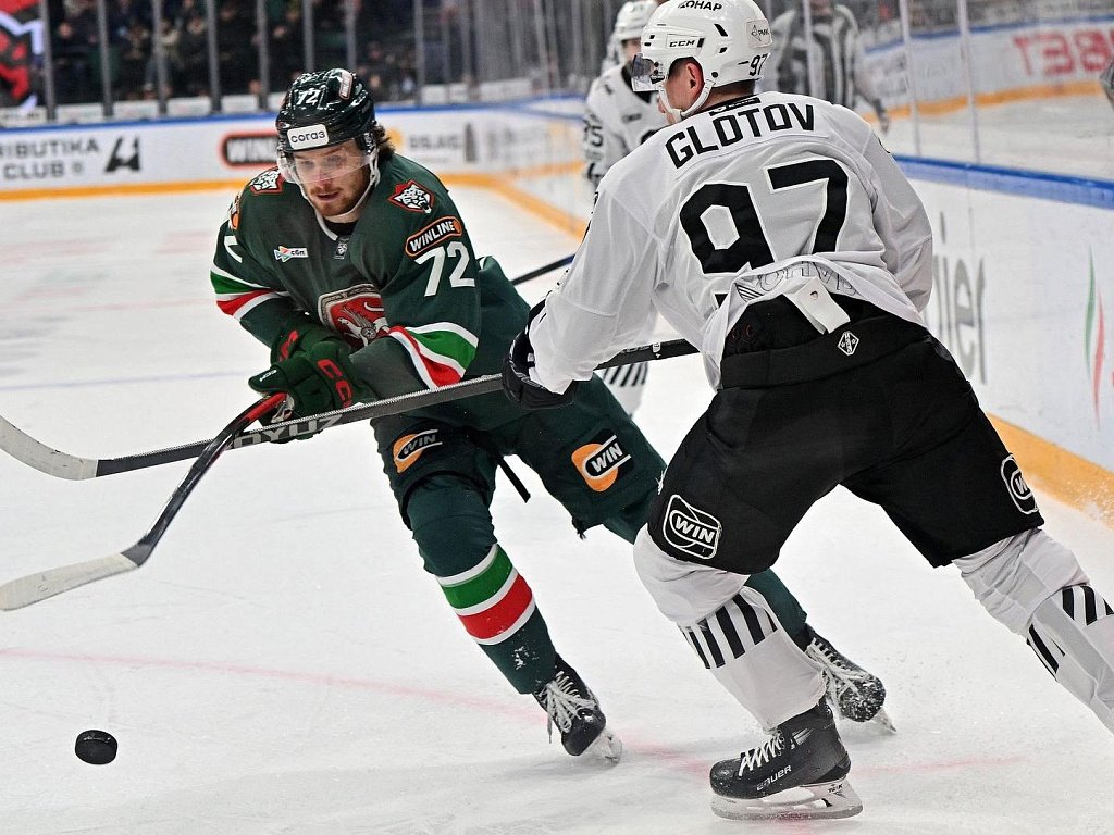 Хоккейный клуб «Трактор» в десятый раз подряд проиграл «Ак Барсу» в Казани