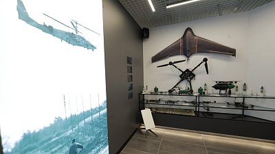 Почти 1200 человек посетили музей СВО в Челябинске за три недели